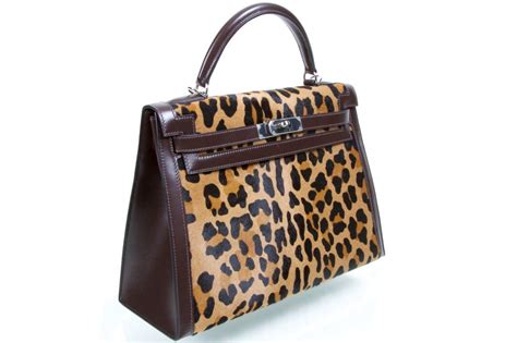 hermes leopard bag|Hermes birkin leather bags.